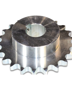 Chain wheel 1" 22 teeth d45